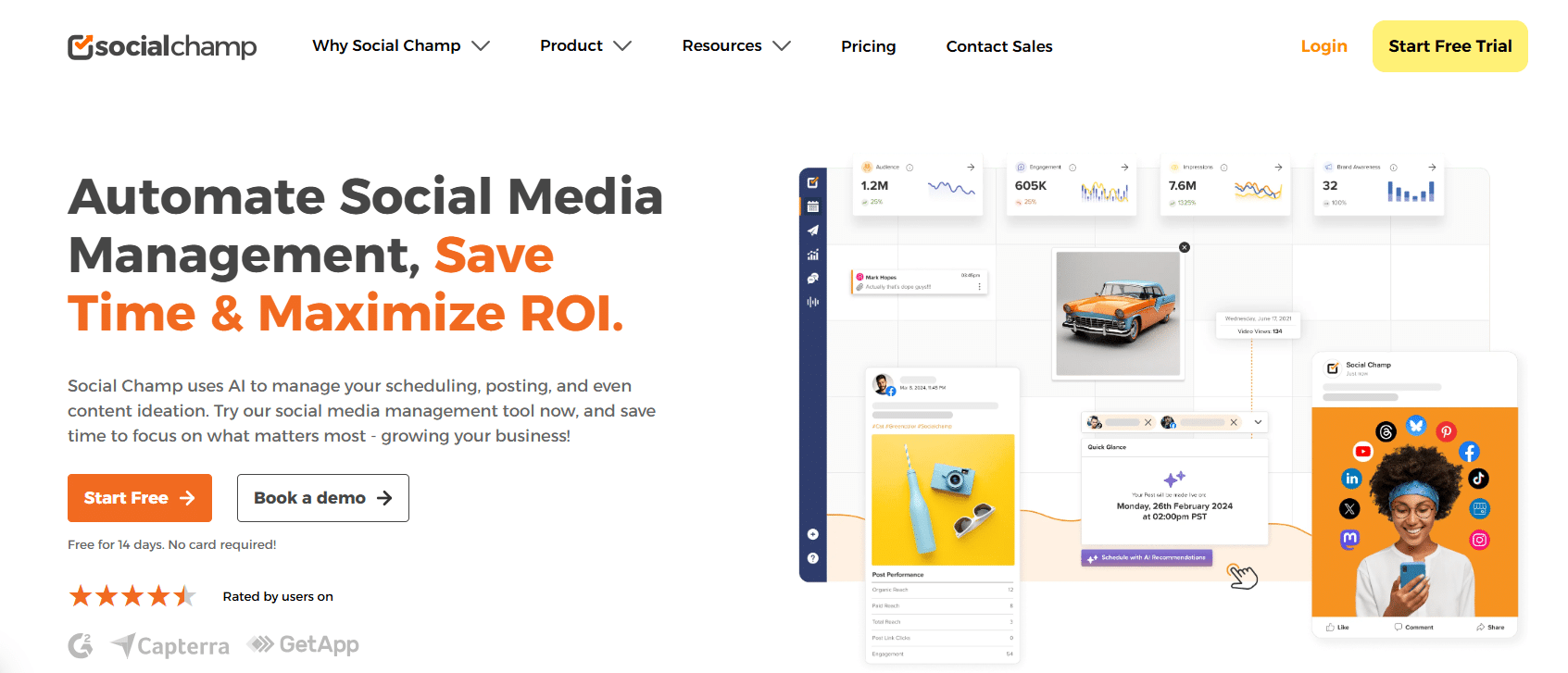 20+ Must-Have Social Media Marketing Tools You Need in 2026 - SocialBee