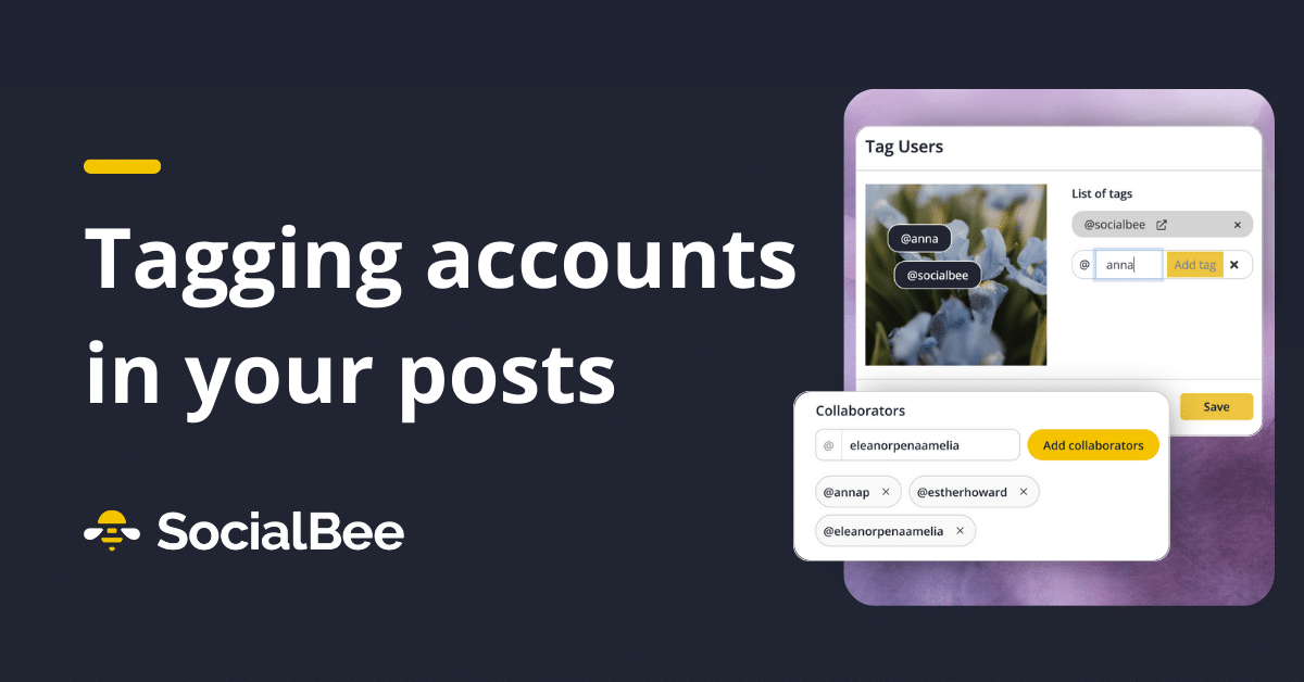 How to Tag Accounts in Your Posts