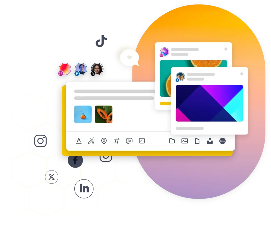 SocialBee social media content creation tool