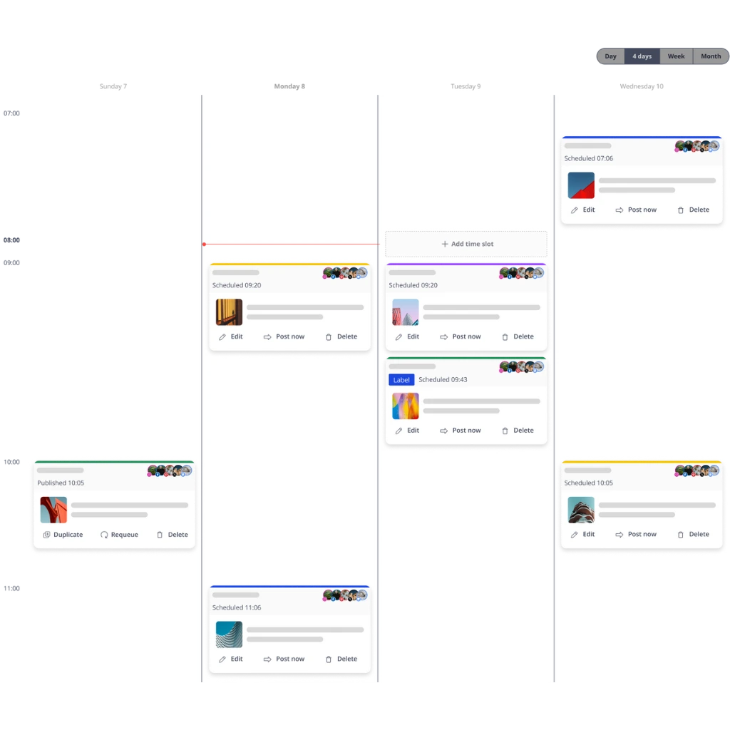 SocialBee social media scheduler