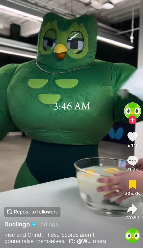 TikTok viral morning routine