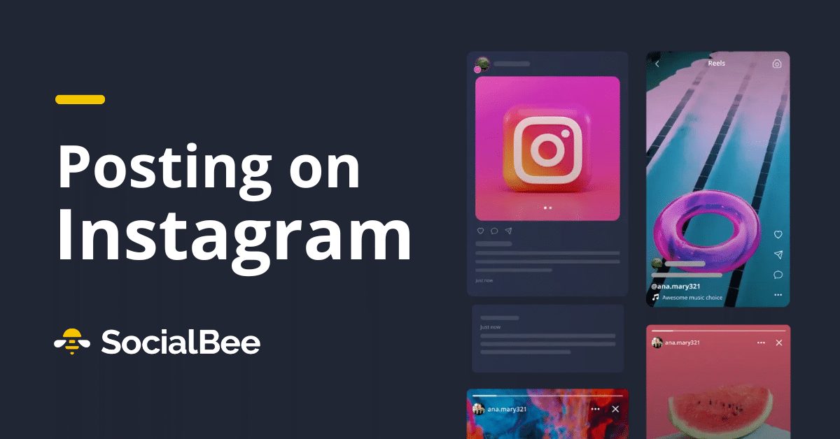 Post Your Instagram Content with SocialBee