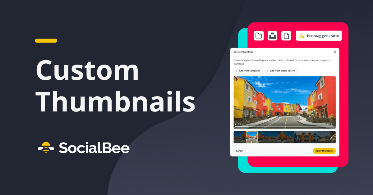 Adding Custom Thumbnails to Videos and Links