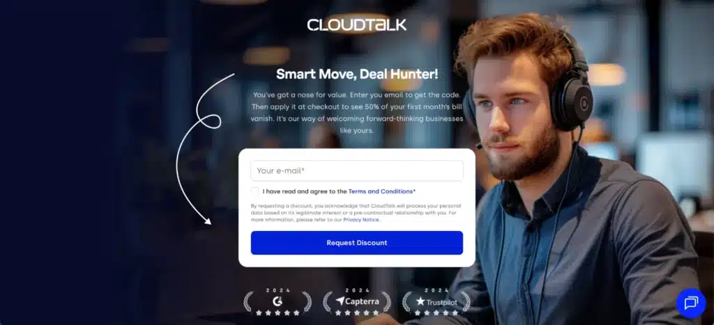 CloudTalk banner
