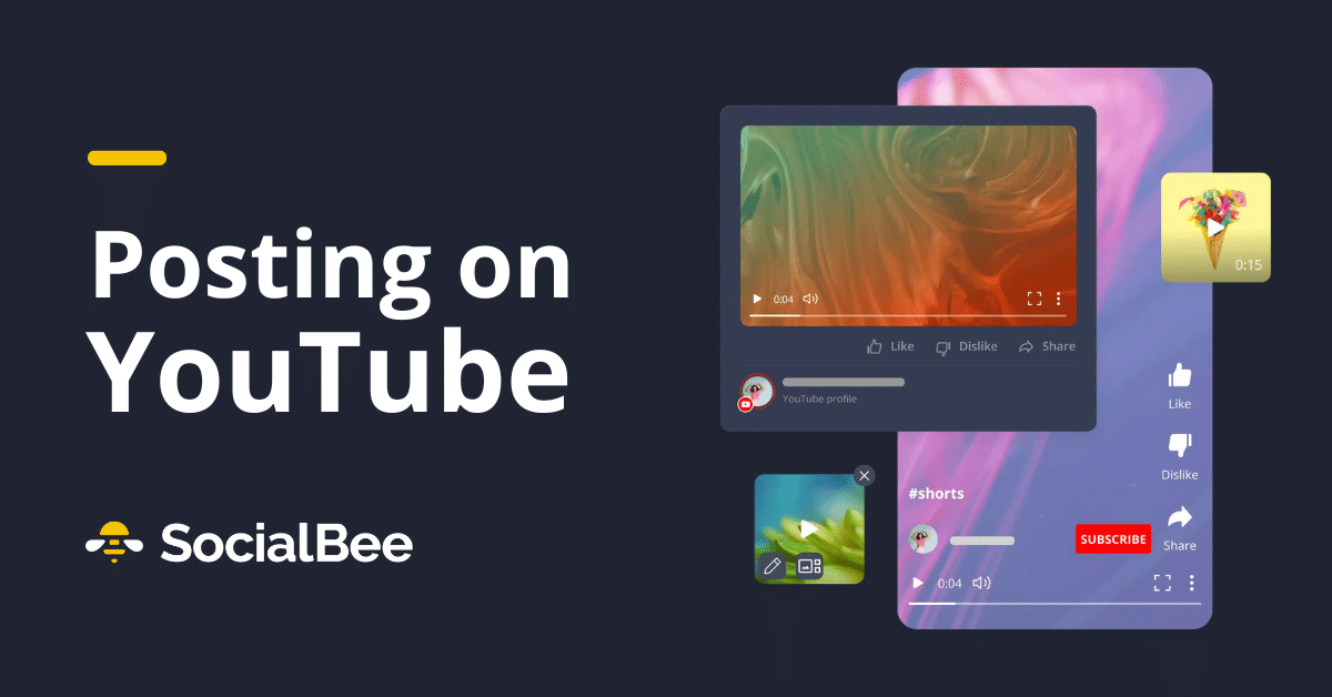 Post Your YouTube Videos with SocialBee