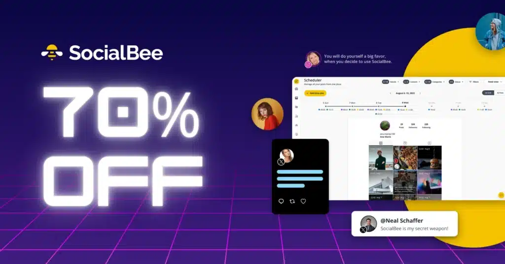 SocialBee Black Friday deal 2025
