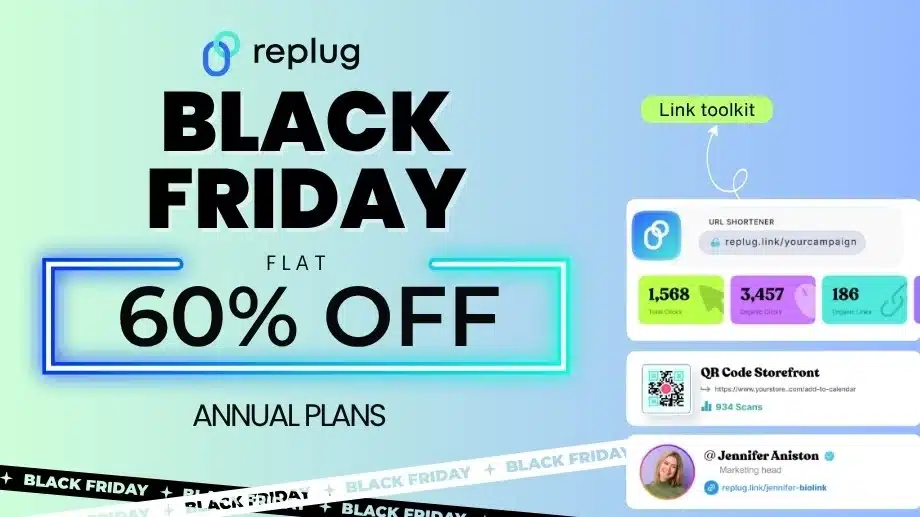 replug Black Friday Deal 2025
