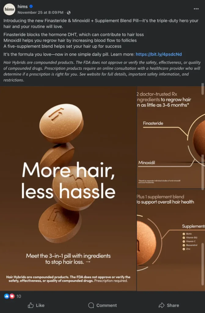 Person sitting outdoors being interviewed on camera, with on-screen text asking a true-or-false question about sleep and stress hormones.