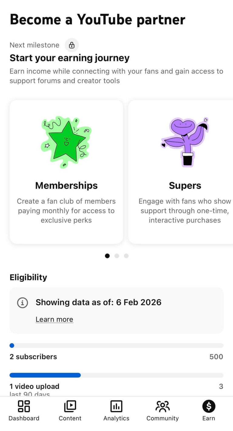 How To Get Monetized On YouTube In 2026 Complete Guide SocialBee How To Apply For YouTube 768x1419 