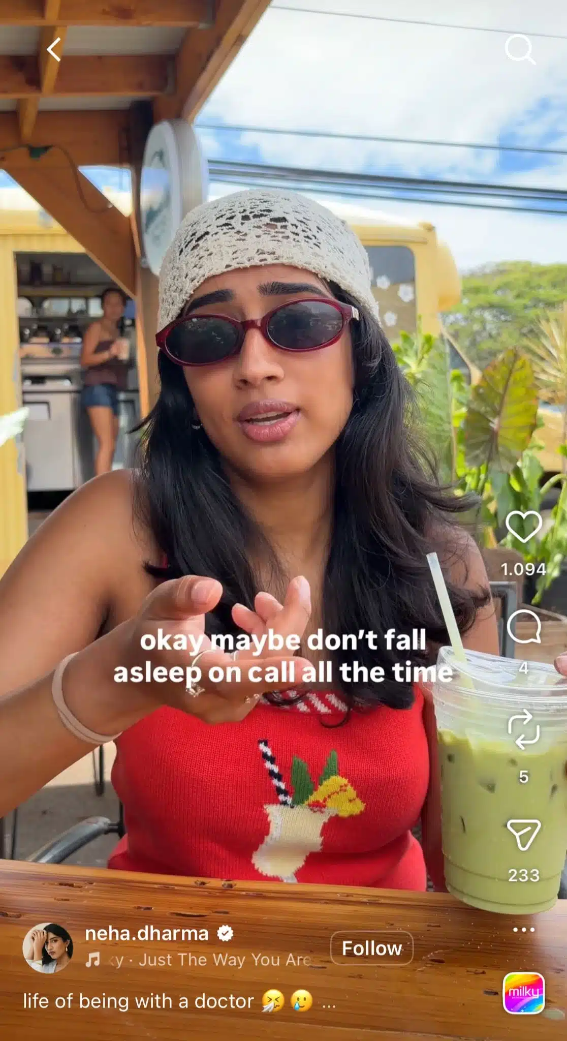 Instagram Reel using the "I would do anything for you" trend, where creators humorously reveal the small, everyday things they refuse to do despite caring about someone. The format pairs the audio with relatable relationship scenarios, making it popular for brands and creators sharing lighthearted, personality-driven content.